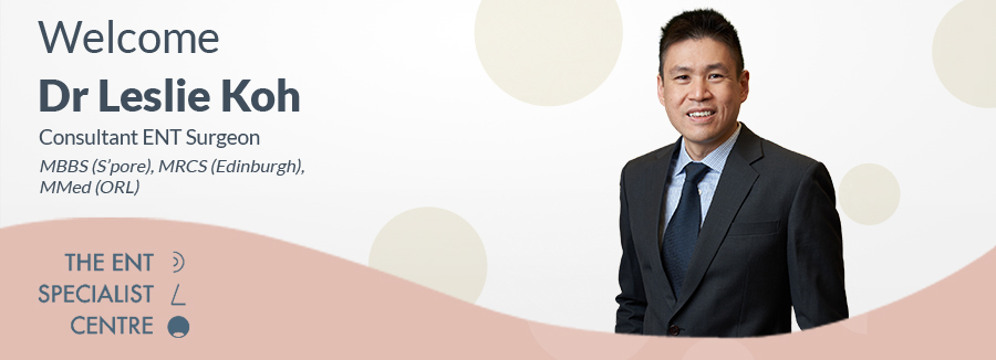 Dr Leslie Koh Announcement